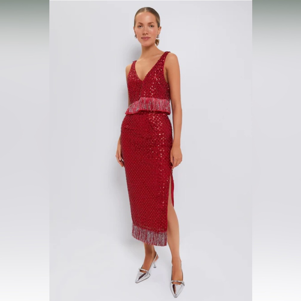 NWT *still in stores* SAYLOR for Tuckernuck Ruby Randall Top and Maxi Skirt Set